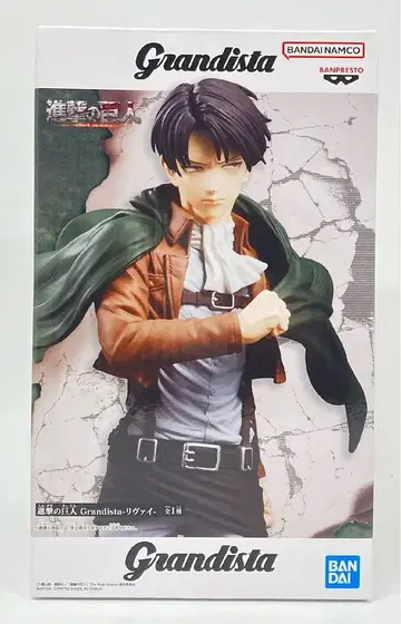 BANDAI SPIRITS Grandista 진격의 거인 리바이