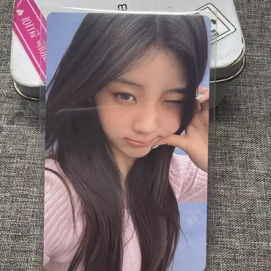 아일릿 원희 낫큐트애니모어 유튜브 특전 포카 양도