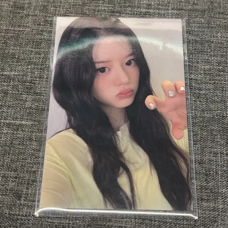 아일릿 민주 프레스스타트 press start 글릿존 포카 양도 팬콘