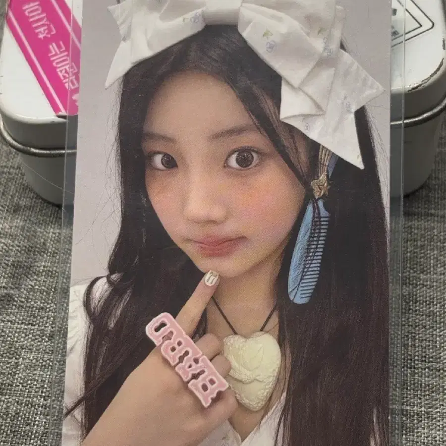 아일릿 원희 낫큐트애니모어 위버스샵 포카 양도