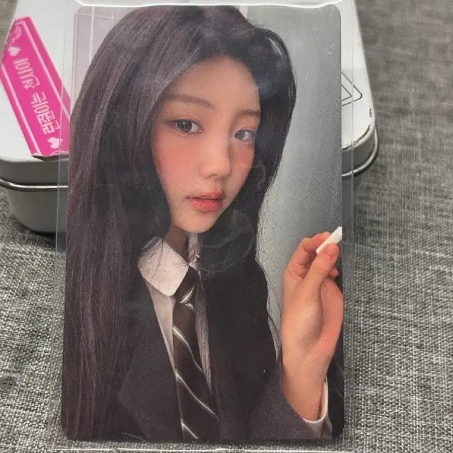 아일릿 원희 슈퍼리얼미 마그네틱 위버스샵 포카 양도