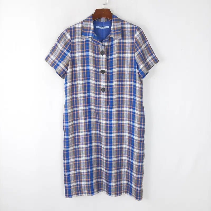 BCBG 린넨셔츠원피스 85