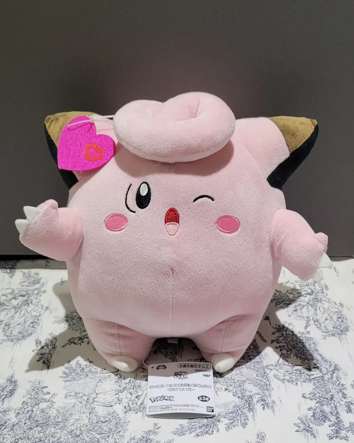 포켓몬 삐삐 코롯토만마루 인형