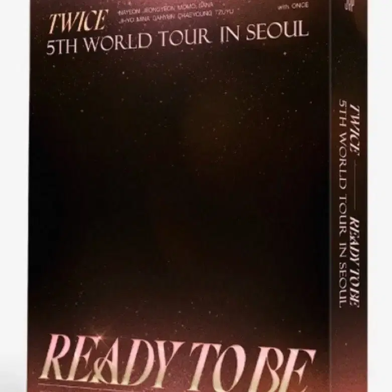 트와이스 서울 레디투비 DVD