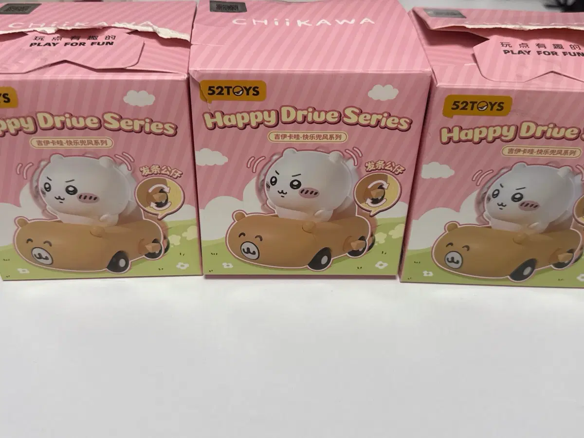 먼작귀 치이카와 모몽가 해피 드라이브 시리즈 자동차 피규어