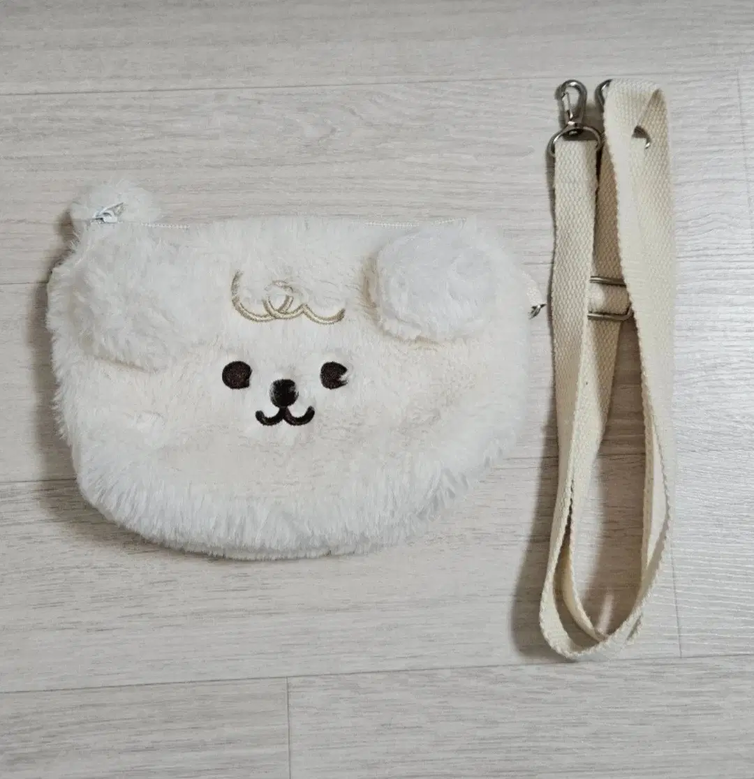 강아지캐릭터 가방