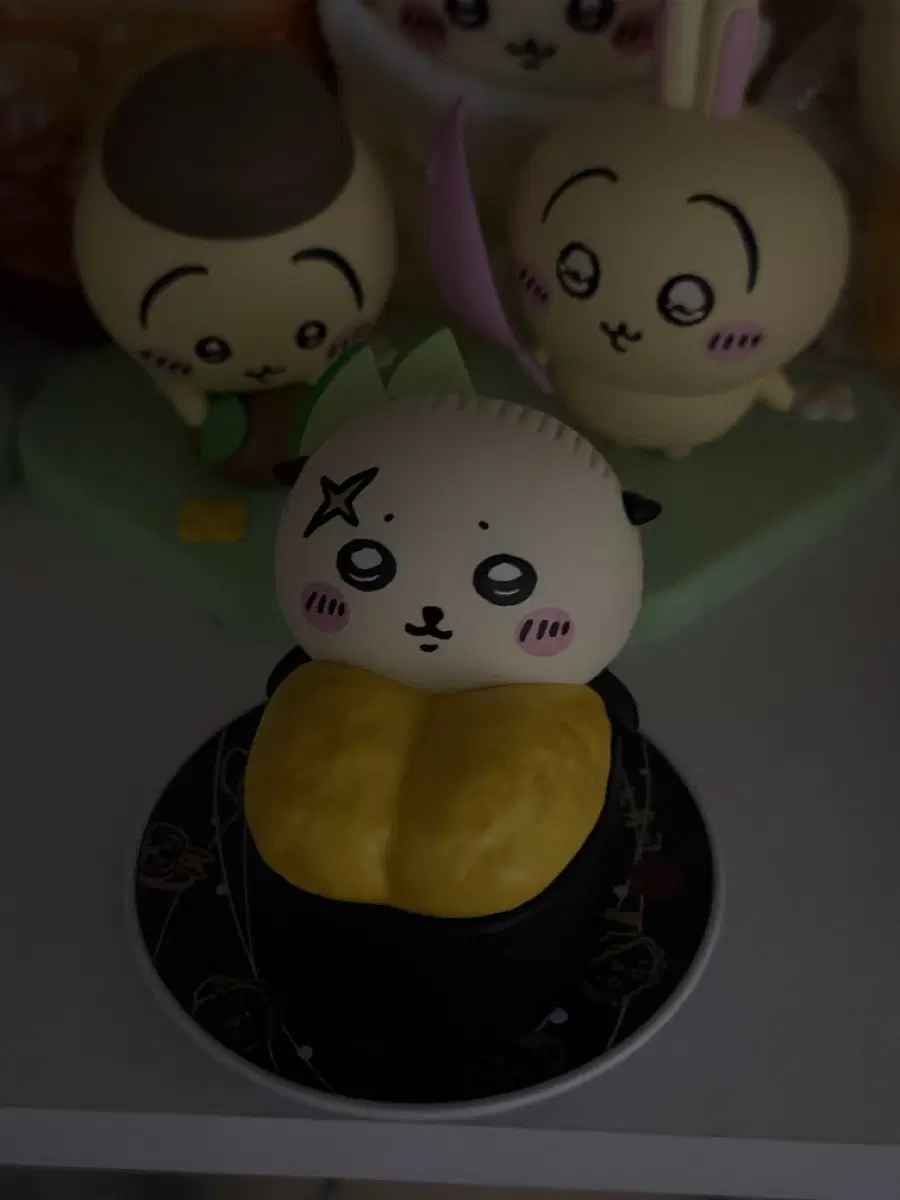 랏코 스시 피규어