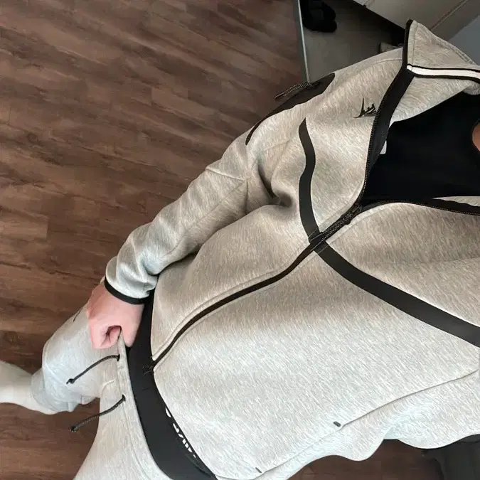 테크팩 셋업 그레이