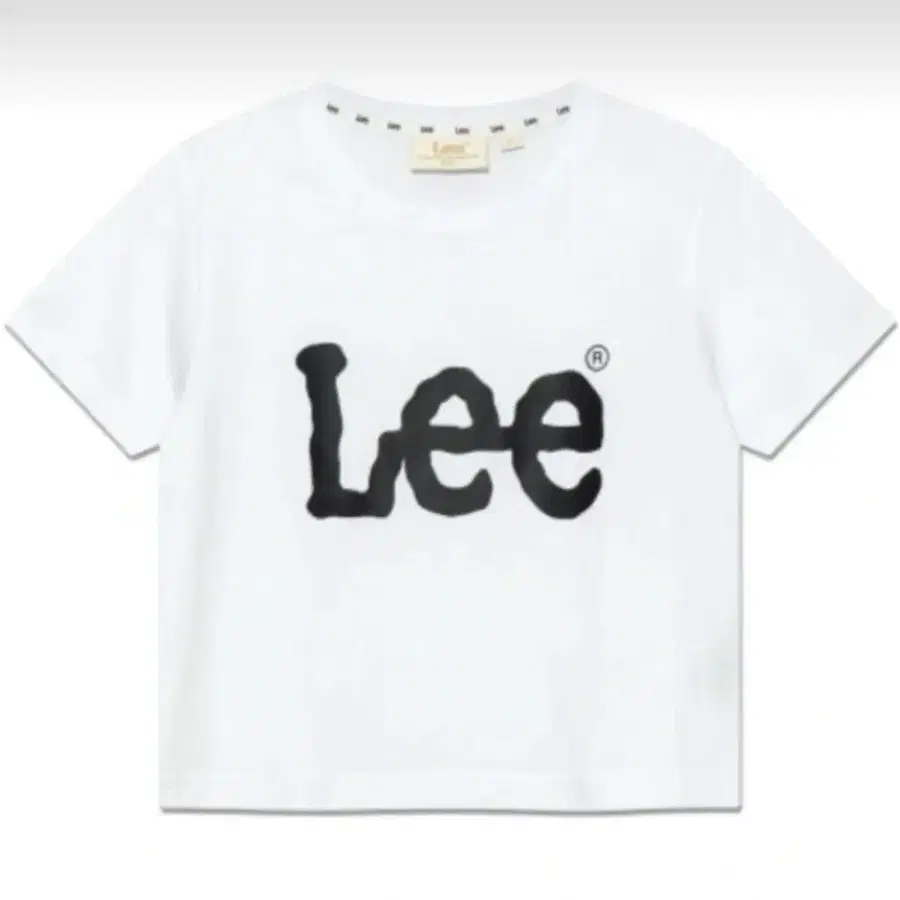 Lee 브랜드 반팔 티셔츠