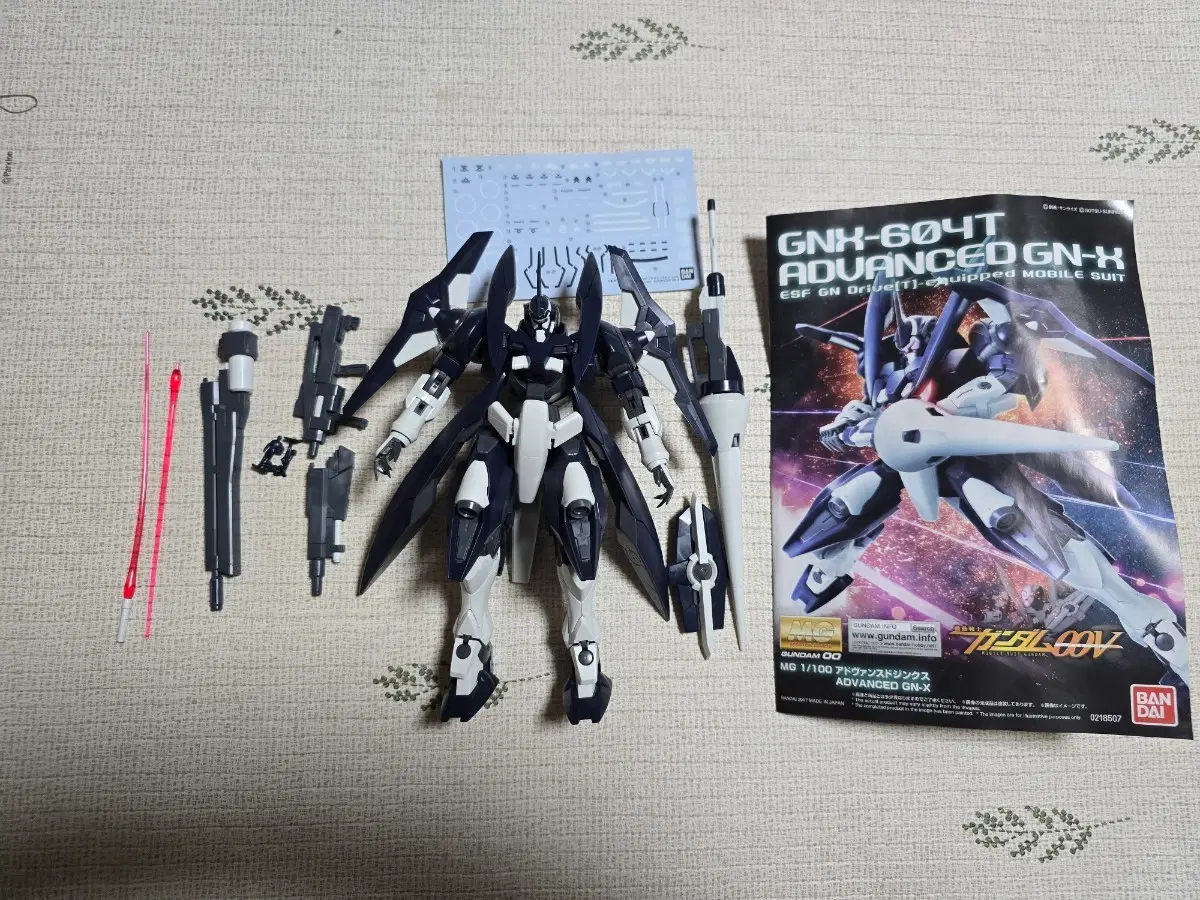 MG 1/100 징크스 어드밴스드 건담 건프라 프라모델 가조립 반다이