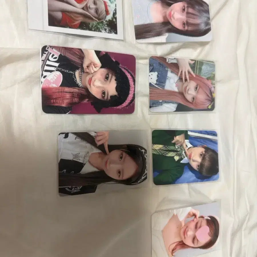 아이브 레이 포카 일괄