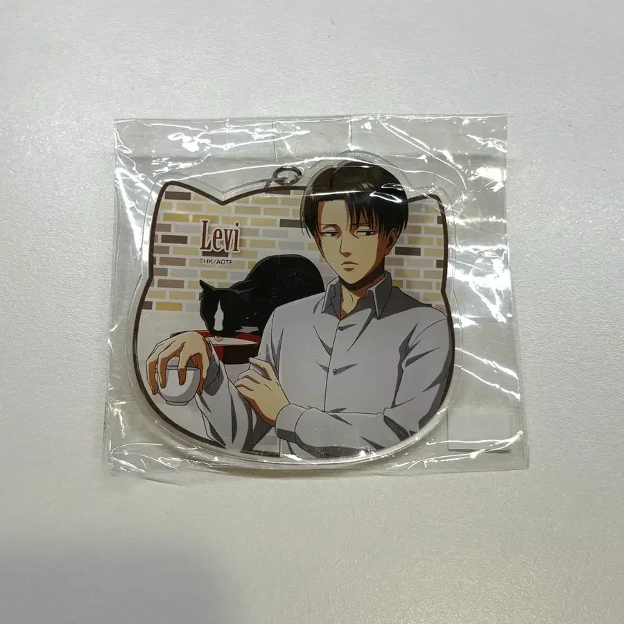 진격의거인 리바이 프린세스카페 아크릴 키링