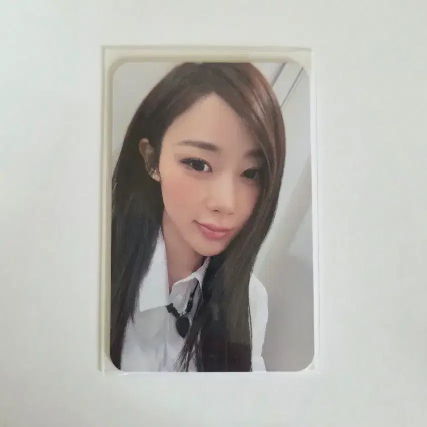 에스파 일본 팬미팅 입장 특전 포카 지젤