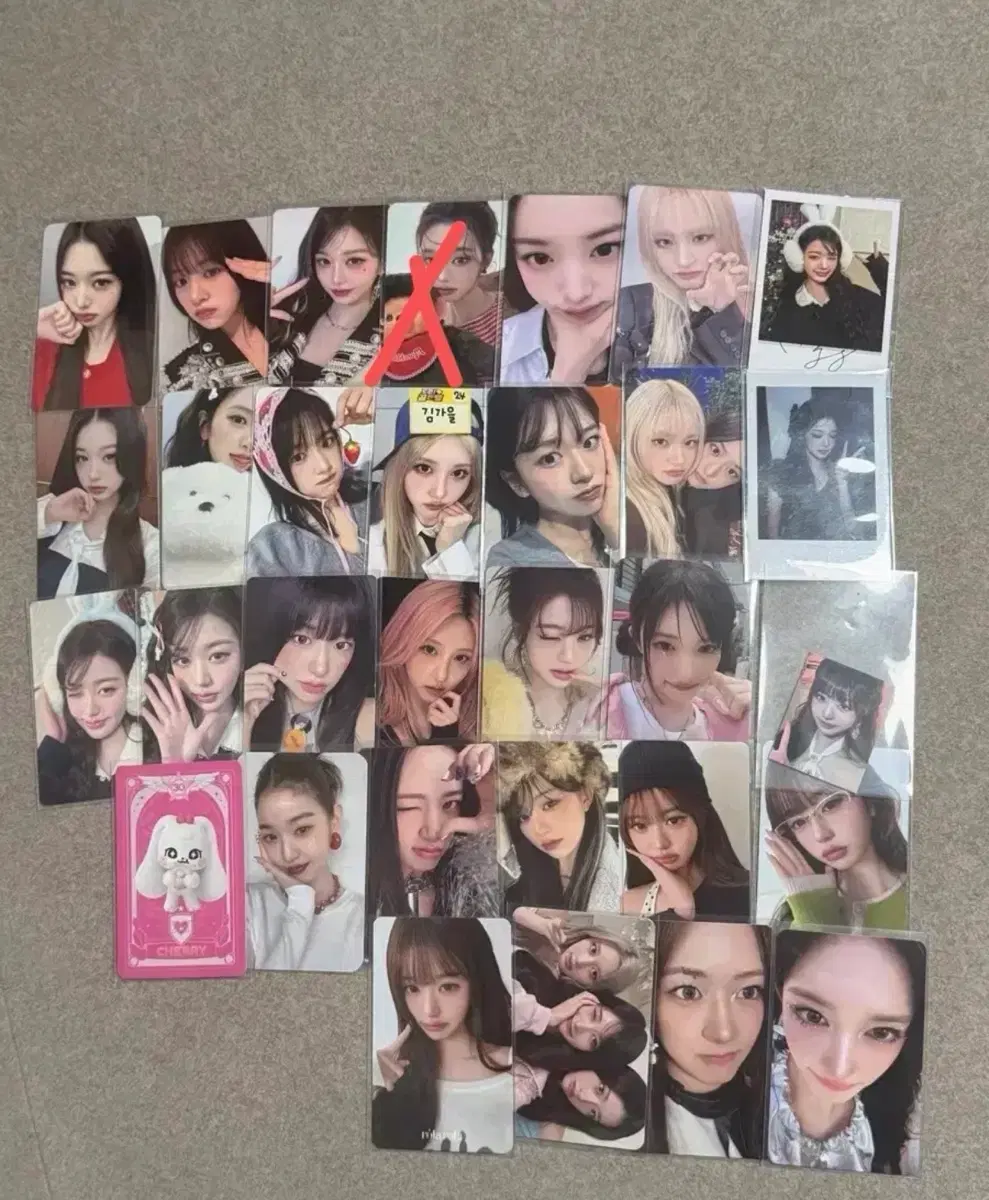 아이브 ive 포카 양도 원영 유진 레이 이서 가을 리즈 교환 양도 포토카드