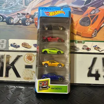 핫휠 EXOTICS 5팩
