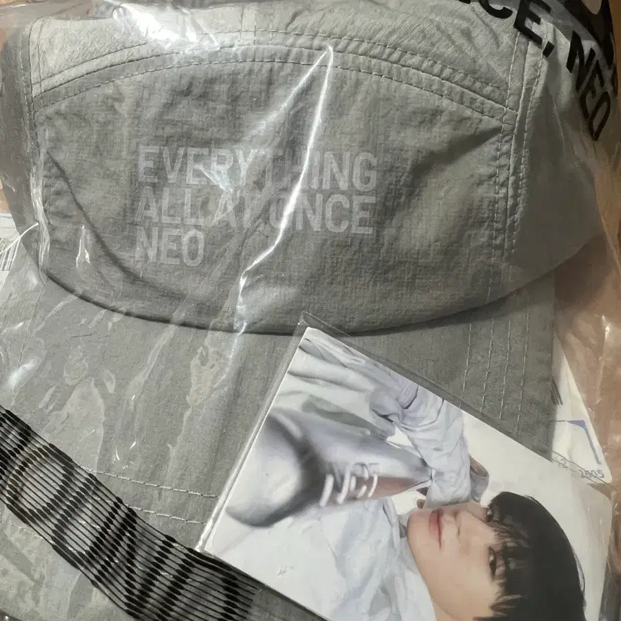NCT NYLON CAP SET - JENO ver 원가이하 양도