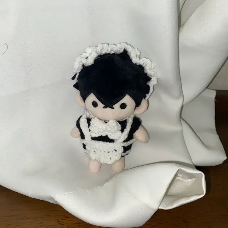 10cm 인형 옷 옷장 뜨개 메이드복
