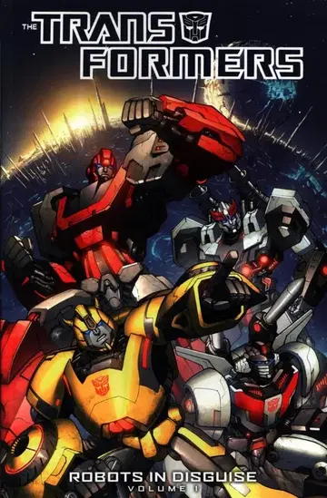 IDW 트랜스포머 볼륨 1: 로봇 인 디스가이즈(PB) 1
