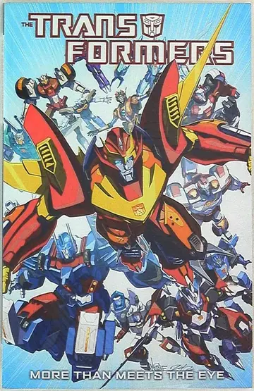 IDW 트랜스포머스 더 모어 댄 미츠 더 아이(PB) 1