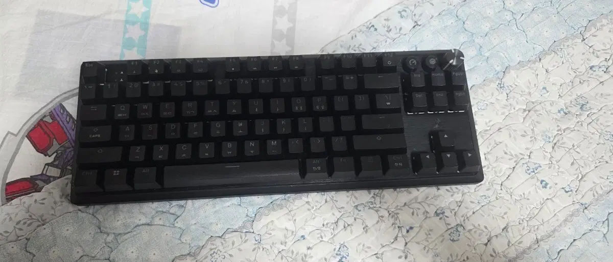 커세어 K70 PRO TKL MGX 래피드트리거 게이밍 기계식 키보드