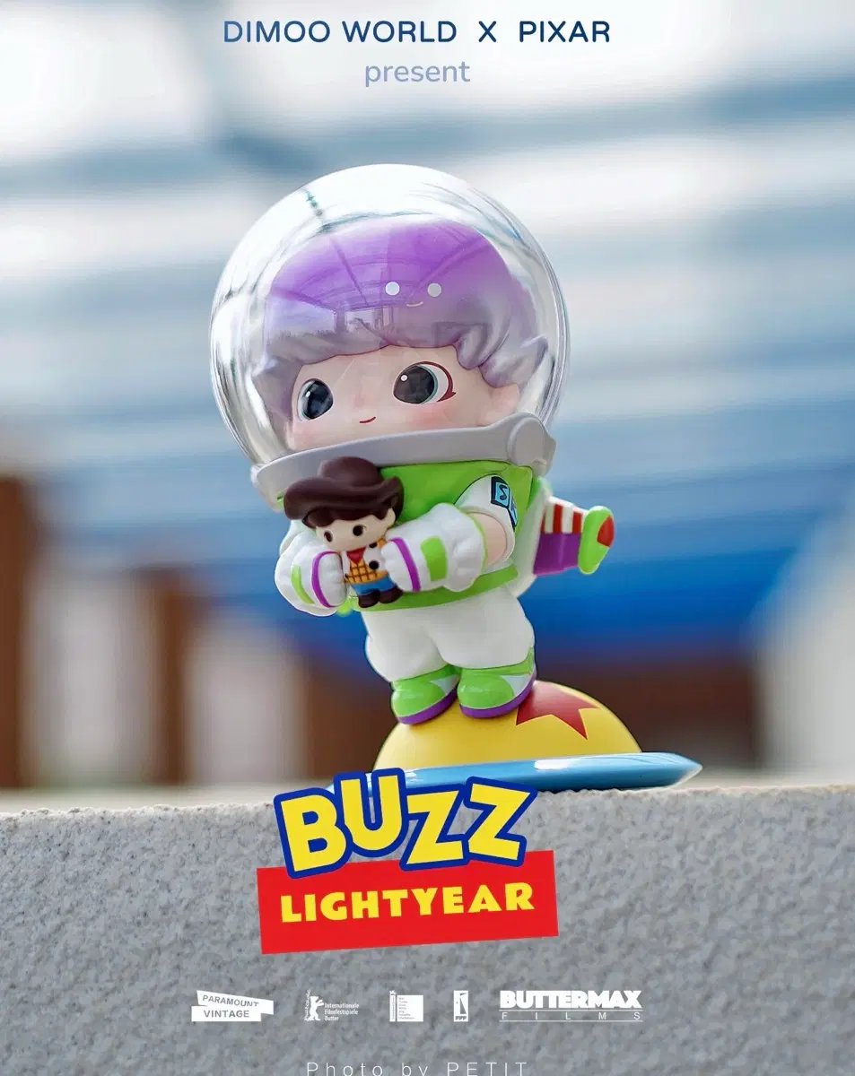 팝마트 디무 월드 X 픽사 시리즈 Dimoo as Buzz Lightyear