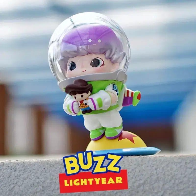 팝마트 디무 월드 X 픽사 시리즈 Dimoo as Buzz Lightyear