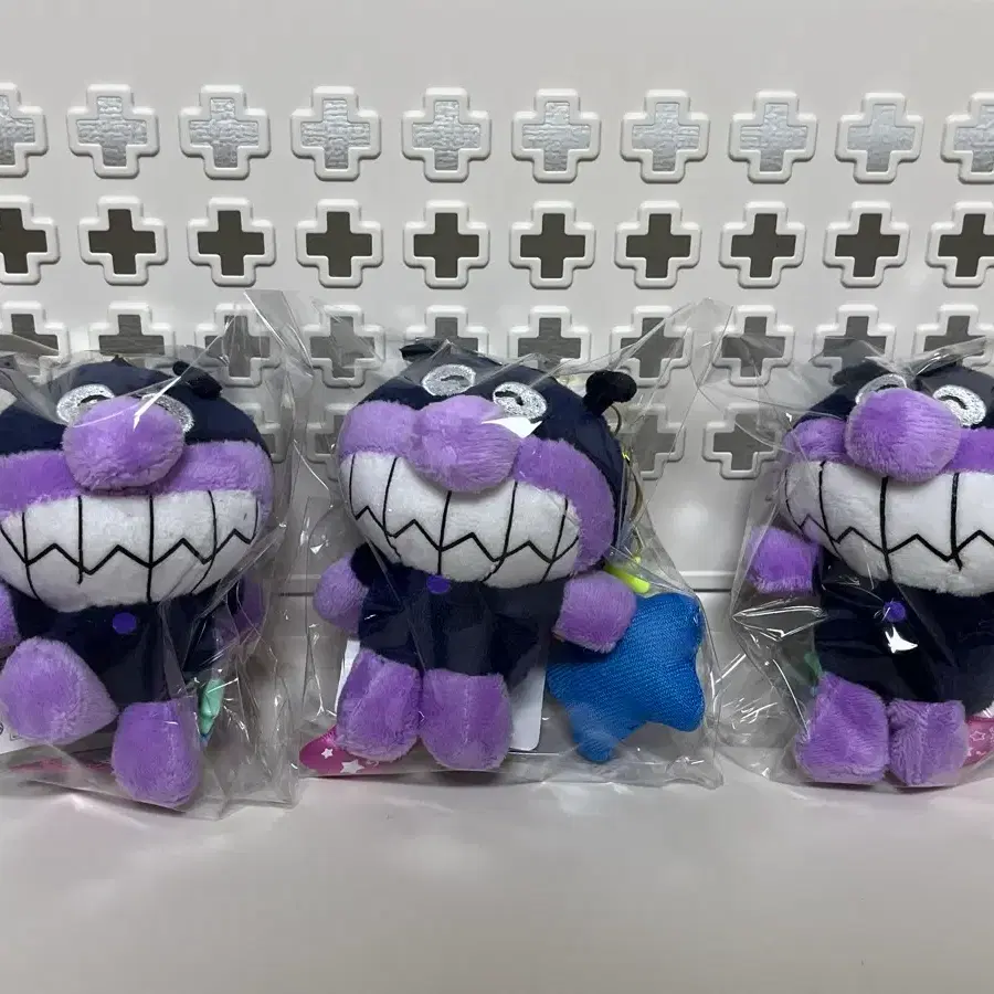 [새상품] 세균맨 인형 키링