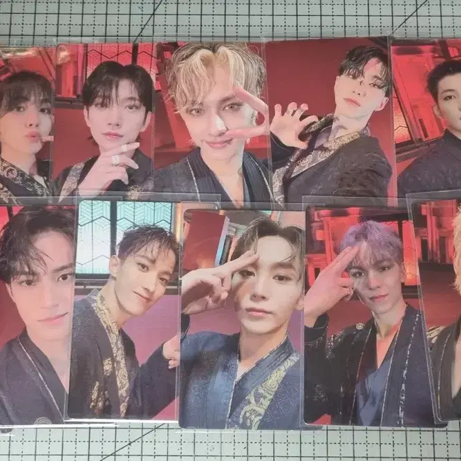 세븐틴 FML 손오공 디럭스 앨범 포카 양도 급처
