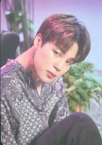 BTS 2019 MAGIC SHOP JAPAN FAN MEETING VOL.5 지민 미니 포토카드 2/8