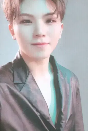 SEVENTEEN An Ode WOOZI 트레이딩 카드 화이트