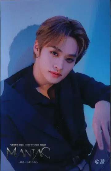 StrayKids MANIAC 온라인 복권 리노 스티커 E상