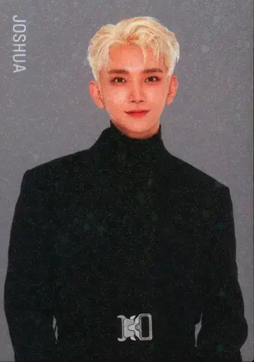 SEVENTEEN 2020 TO CARAT 조슈아 트레이딩 카드 0018