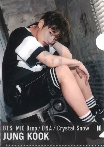 BTS MIC Drop/DNA/Crystal Snow JUNGKOOK 미니 클리어 파일