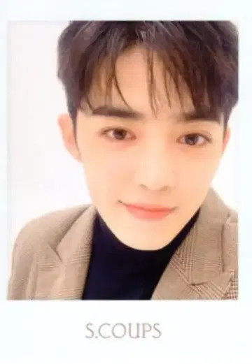 SEVENTEEN 2020 TO CARAT S.COUPS 트레이딩 카드 0029