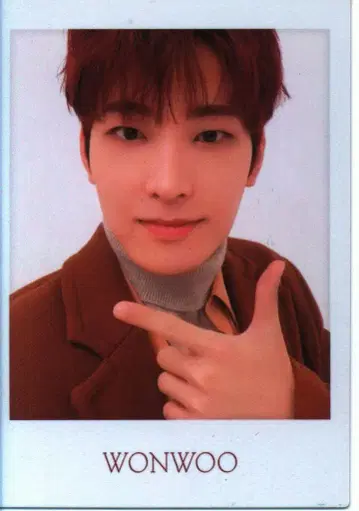 SEVENTEEN 2020 TO CARAT 원우 트레이딩 카드 0034