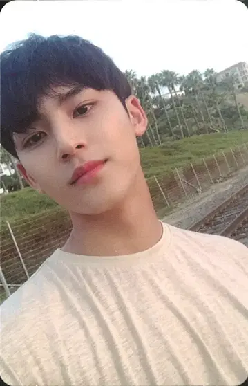 SEVENTEEN [Heng:garae] MINGYU 트레이딩 카드 DUL