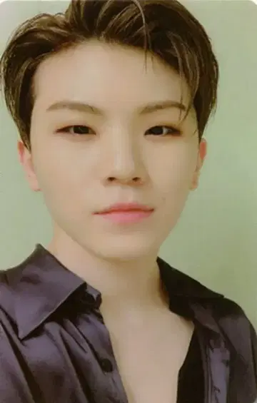 SEVENTEEN An Ode WOOZI 트레이딩 카드 블랙