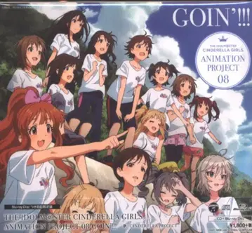 애니메이션 CD THE IDOLM@STER CINDERELLA GIRLS ANIMATION PROJECT 08 GOIN'!!!