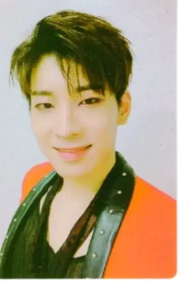 SEVENTEEN An Ode WONWOO 트레이딩 카드 블랙