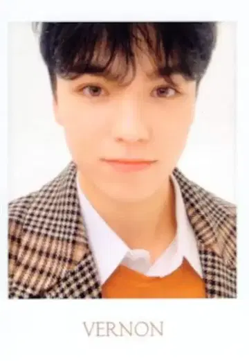 SEVENTEEN 2020 TO CARAT VERNON 트레이딩 카드 0040
