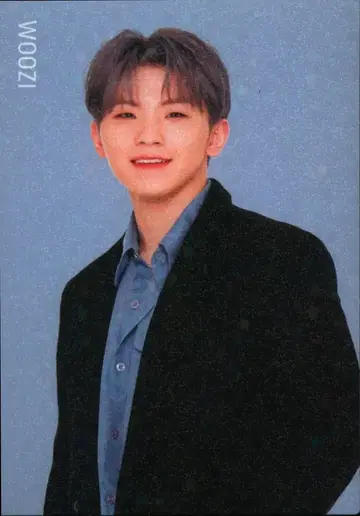 SEVENTEEN 2020 TO CARAT 우지 트레이딩 카드 0022
