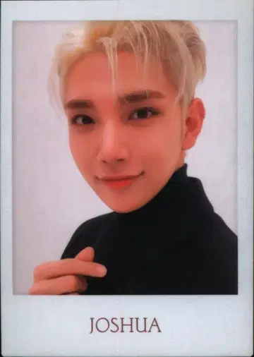 SEVENTEEN 2020 TO CARAT 조슈아 트레이딩 카드 0031