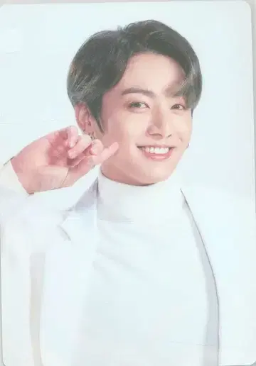 BTS BANG BANG CON The Live 정국 미니 포토카드 5/8