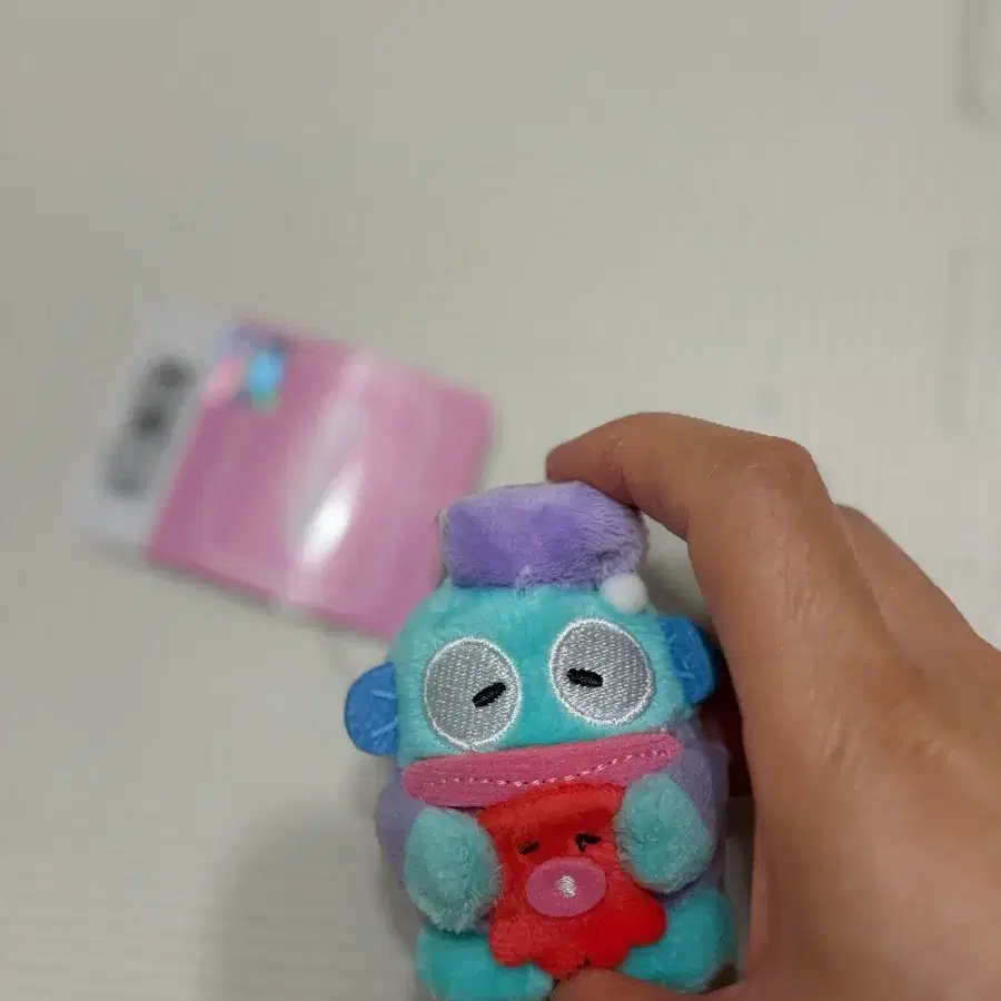 산리오 한교동 꿈나라 인형키링/약 6cm