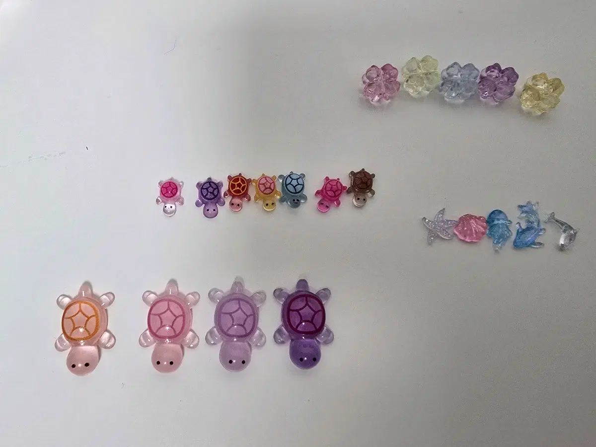 행운 거북이 파츠 세트