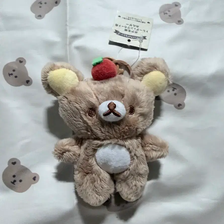 고전 리락쿠마 인형 키링