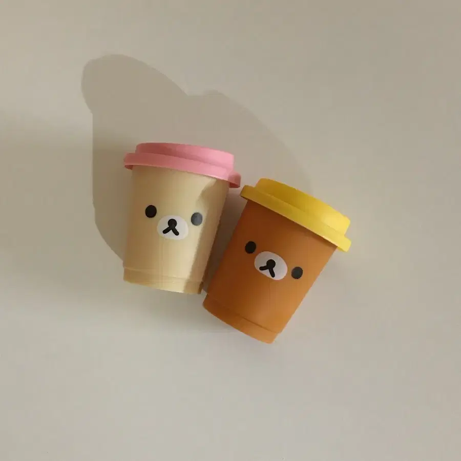cu 리락쿠마 코리락쿠마 미니 텀블러 보관함 소품함