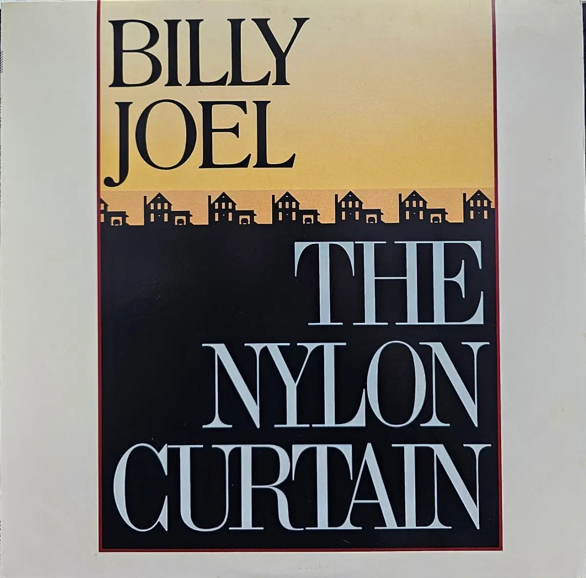 빌리 조엘 The Nylon Curtain LP (일본반)