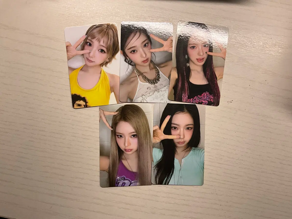 키키kiiikiii 1일차 팬콘 포카 판매합니다