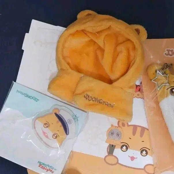에이티즈(ateez) 홍중 인형 애니티즈 쭝라미 응원봉 커버, 스마트톡